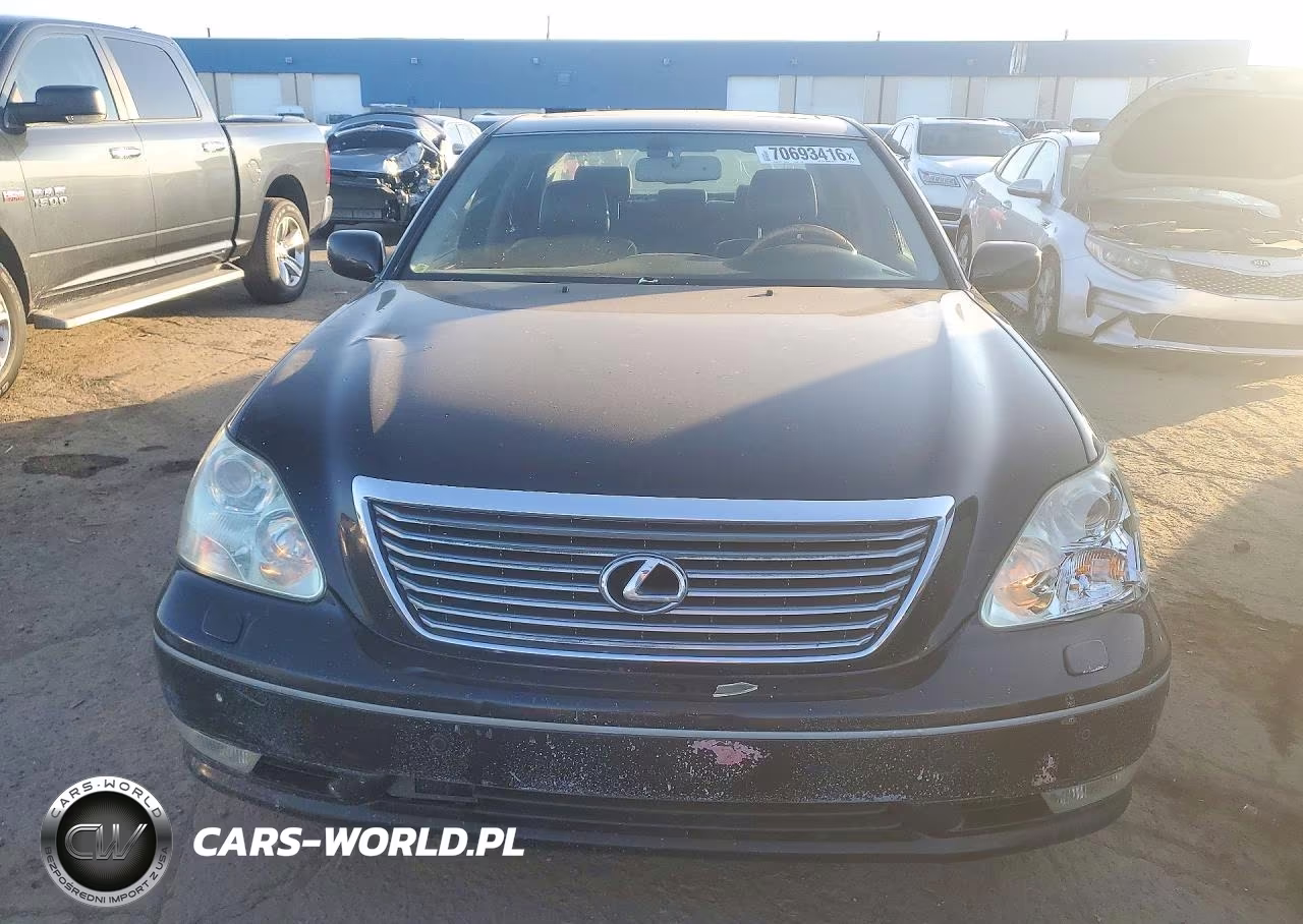 2004 Lexus Ls 430 VIN:JTHBN36F740167161 - 5