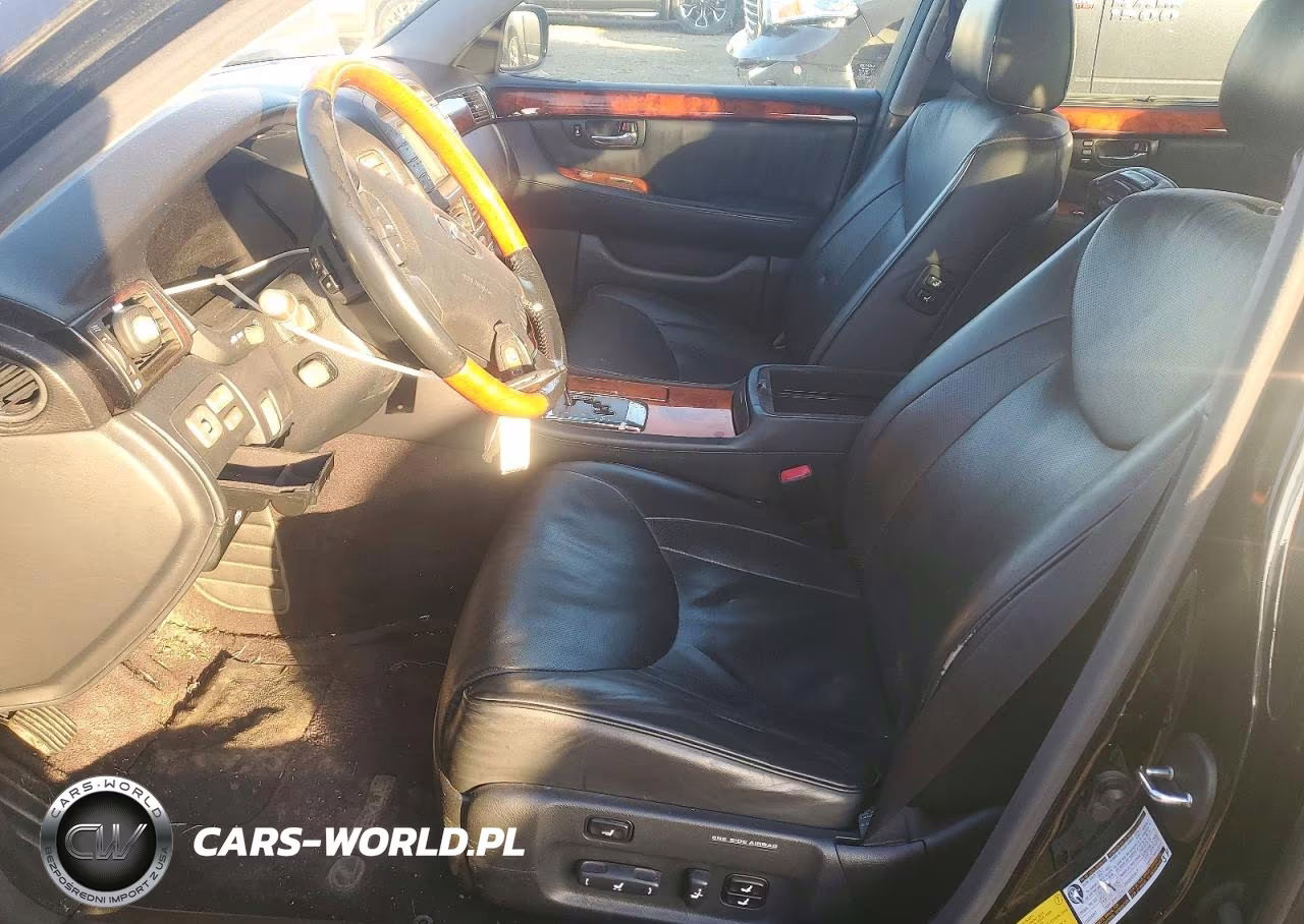 2004 Lexus Ls 430 VIN:JTHBN36F740167161 - 7