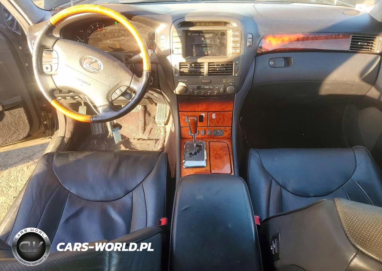 2004 Lexus Ls 430 VIN:JTHBN36F740167161 - 8
