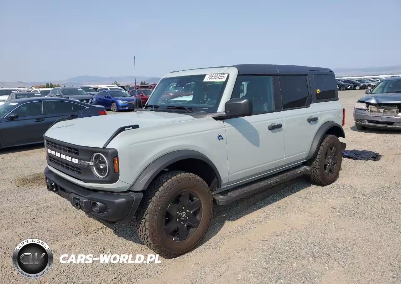 2024 Ford Bronco Black Diamond