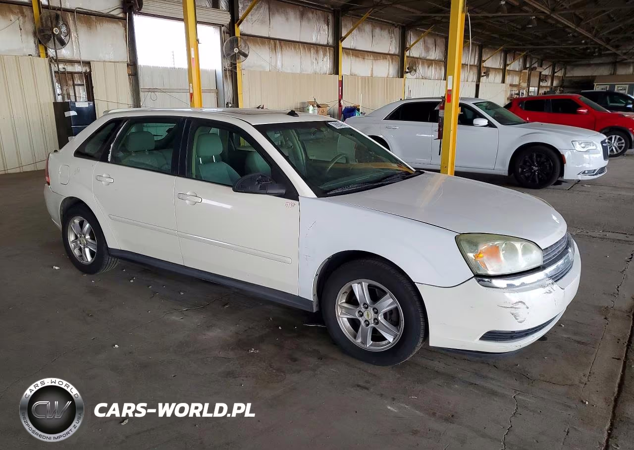 2005 Chevrolet Malibu Maxx Ls VIN:1G1ZT64815F212100 - 4