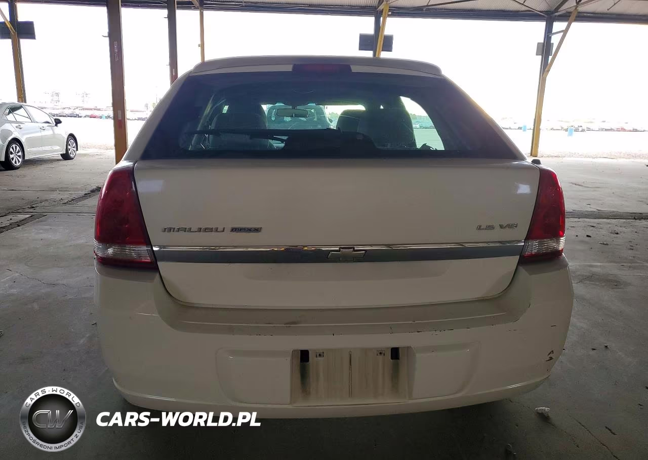 2005 Chevrolet Malibu Maxx Ls VIN:1G1ZT64815F212100 - 6
