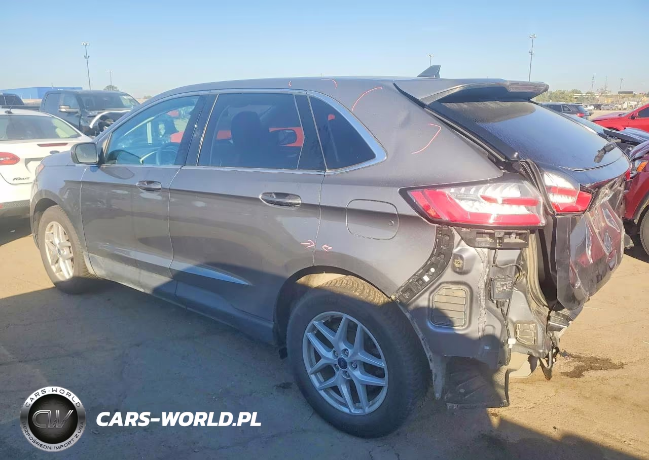 2021 Ford Edge Sel VIN:2FMPK4J92MBA53120 - 2