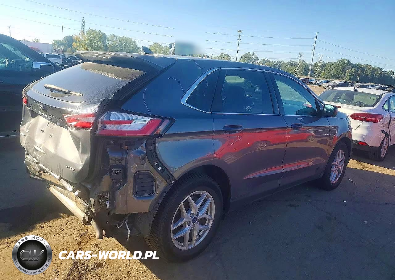 2021 Ford Edge Sel VIN:2FMPK4J92MBA53120 - 3