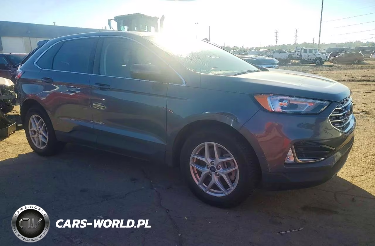 2021 Ford Edge Sel VIN:2FMPK4J92MBA53120 - 4