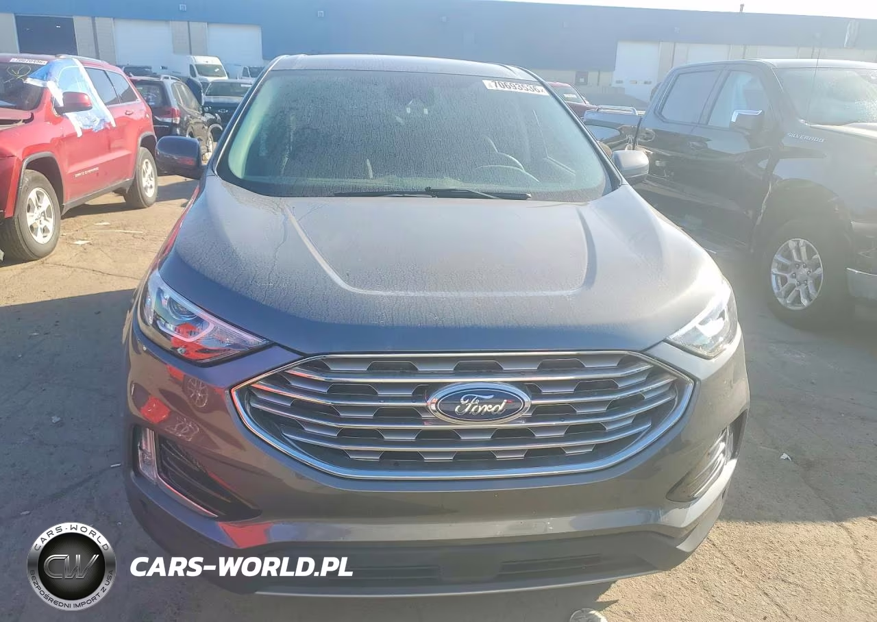2021 Ford Edge Sel VIN:2FMPK4J92MBA53120 - 5