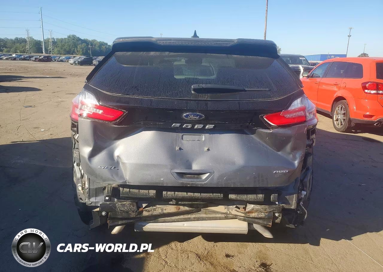 2021 Ford Edge Sel VIN:2FMPK4J92MBA53120 - 6