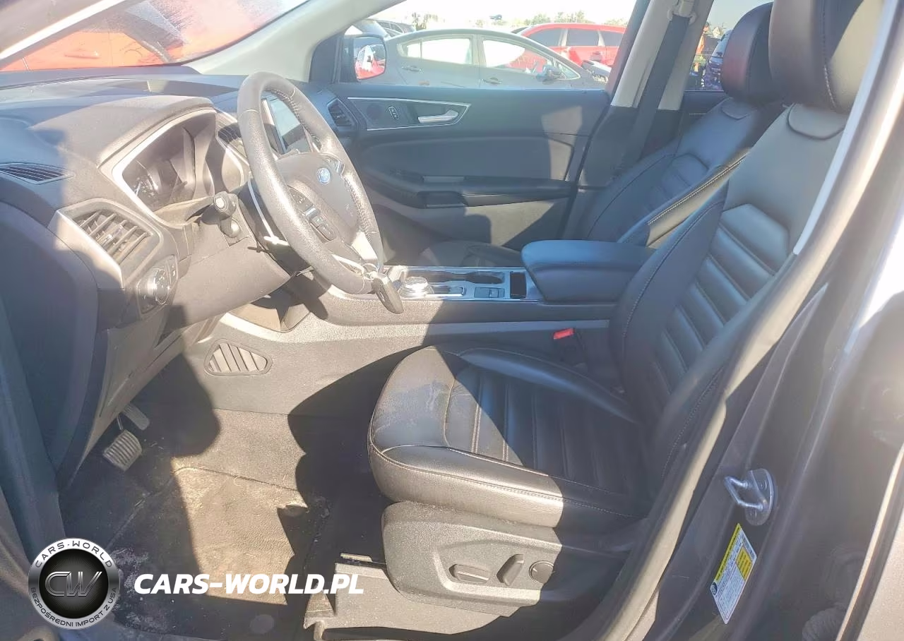2021 Ford Edge Sel VIN:2FMPK4J92MBA53120 - 7