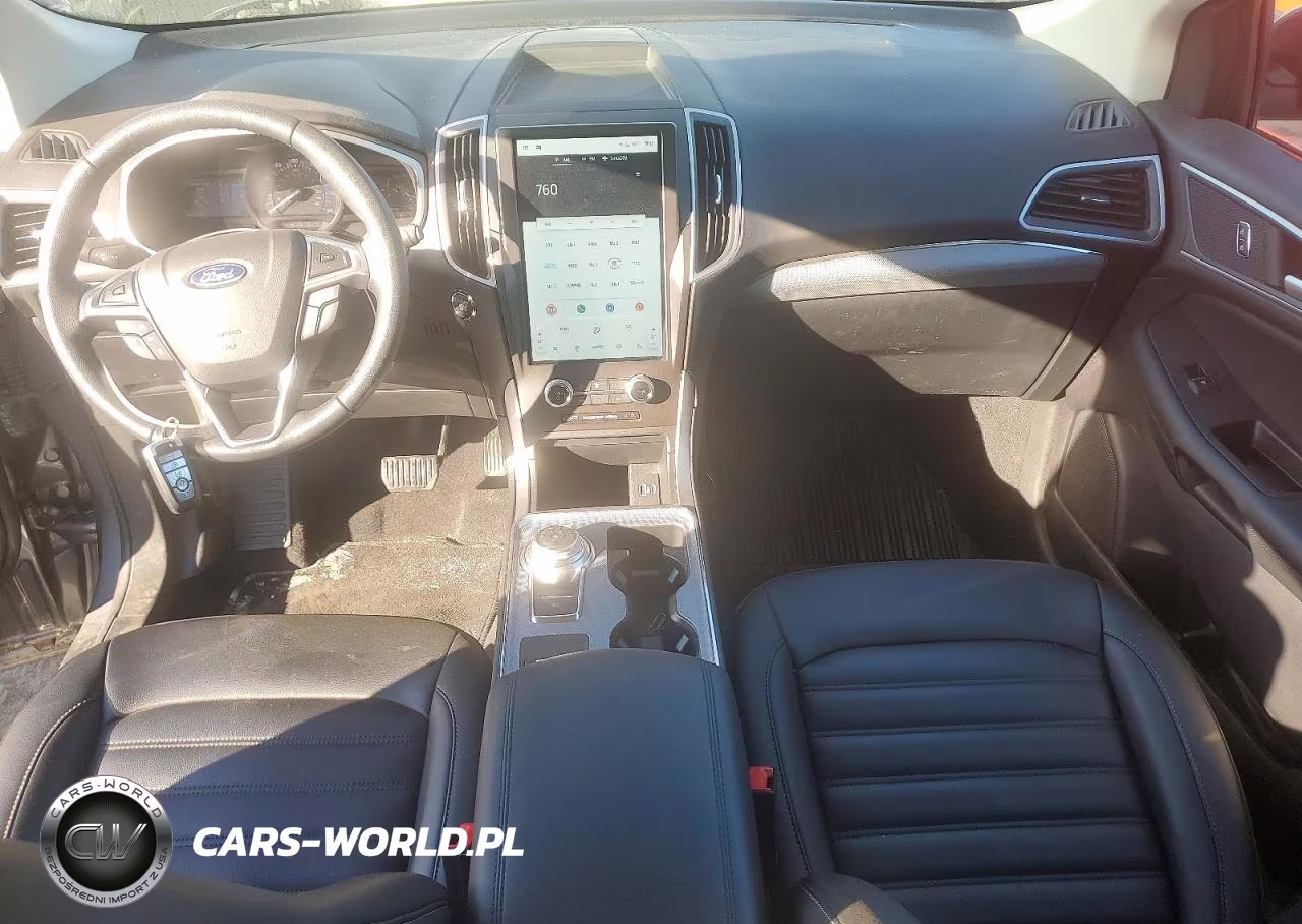 2021 Ford Edge Sel VIN:2FMPK4J92MBA53120 - 8