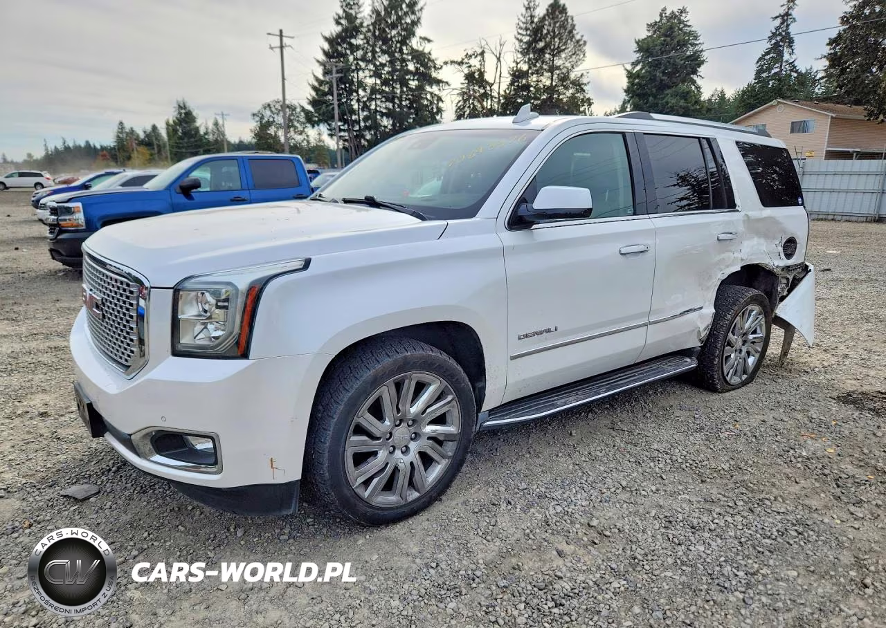 2016 GMC Yukon Denali VIN:1GKS2CKJ1GR373794 - 1