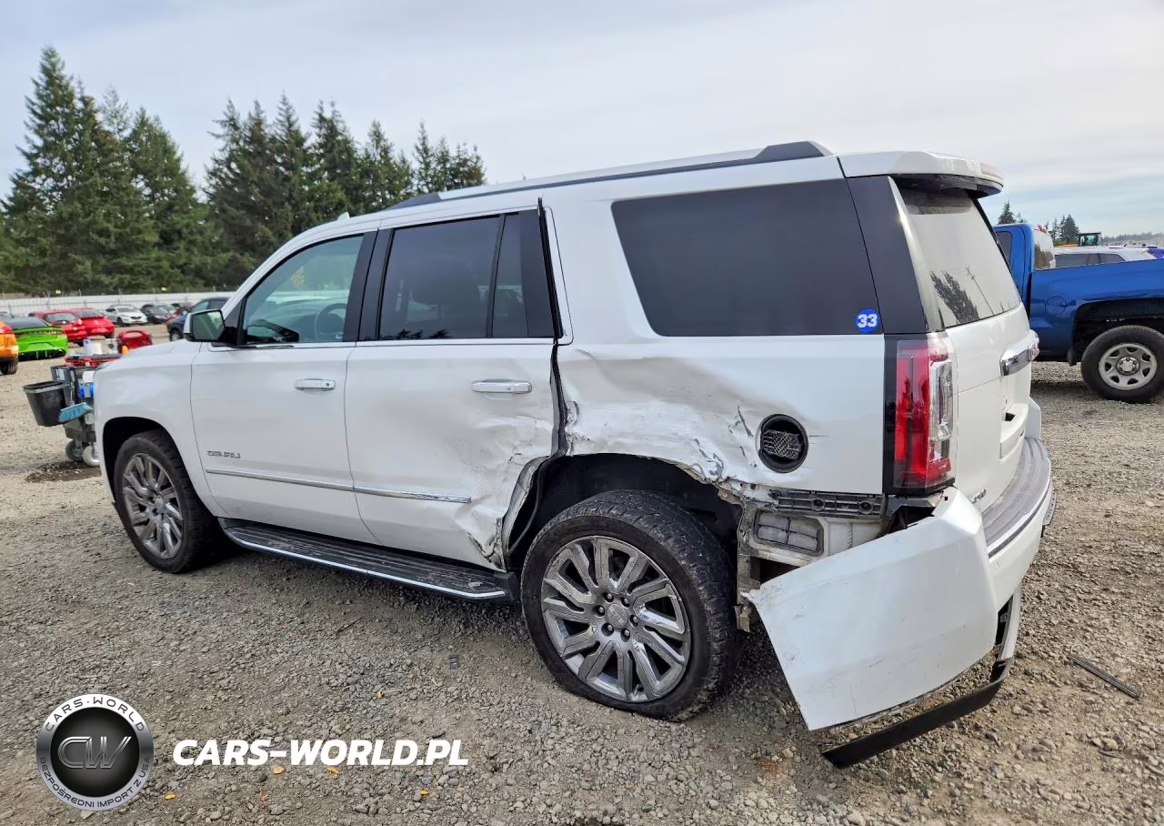 2016 GMC Yukon Denali VIN:1GKS2CKJ1GR373794 - 2