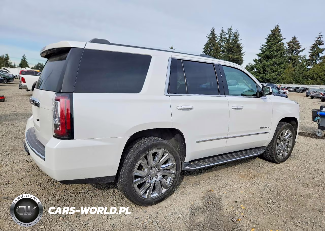 2016 GMC Yukon Denali VIN:1GKS2CKJ1GR373794 - 3