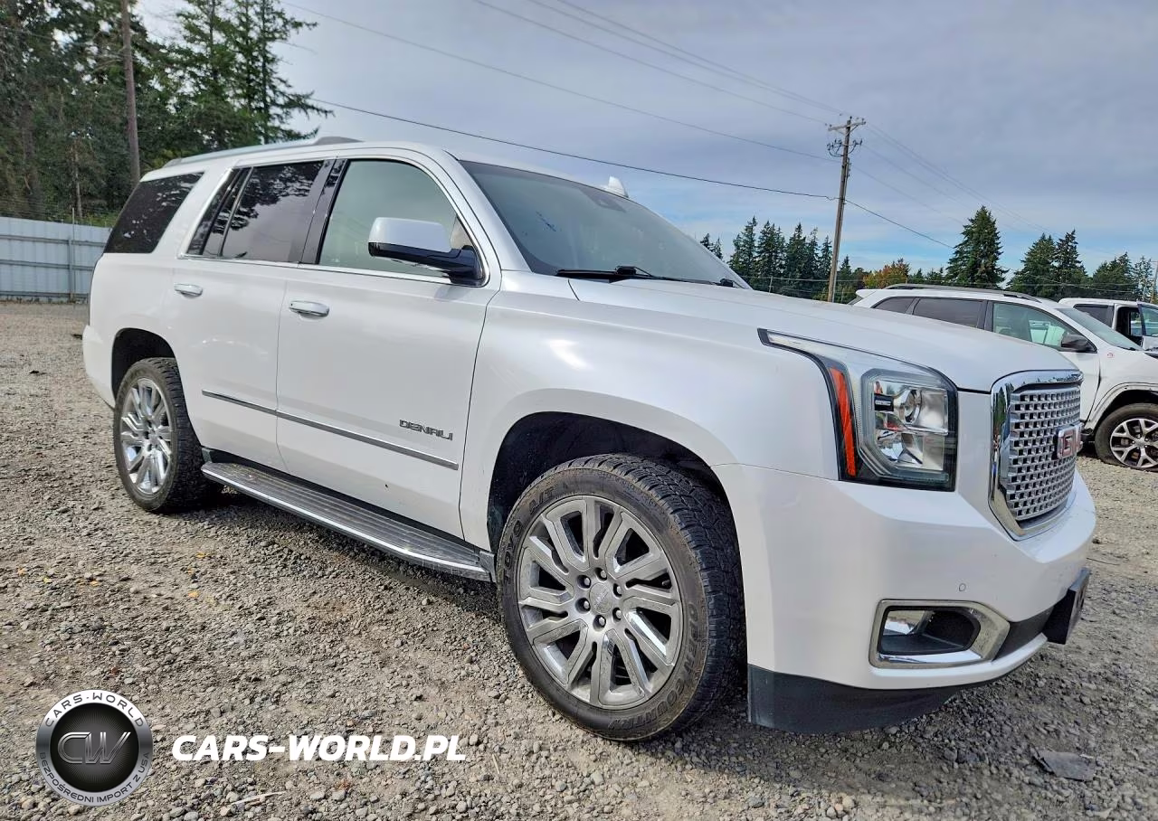 2016 GMC Yukon Denali VIN:1GKS2CKJ1GR373794 - 4