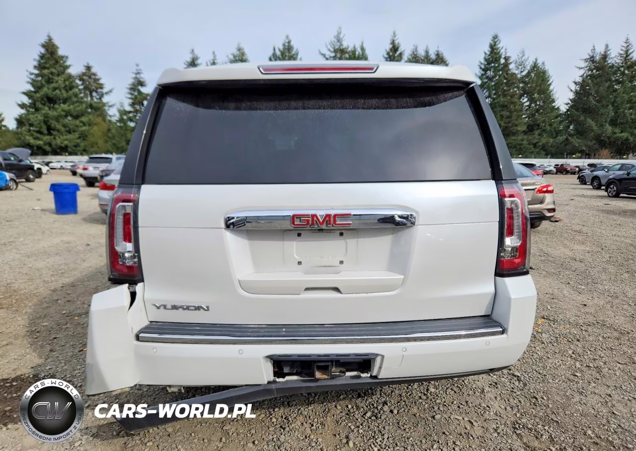 2016 GMC Yukon Denali VIN:1GKS2CKJ1GR373794 - 6