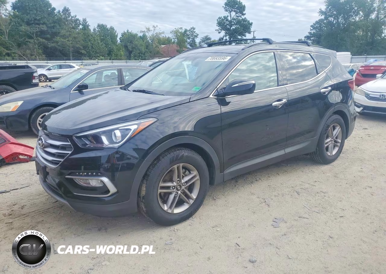 2018 Hyundai Santa Fe Sport 2.4L VIN:5NMZUDLB5JH097214 - 1