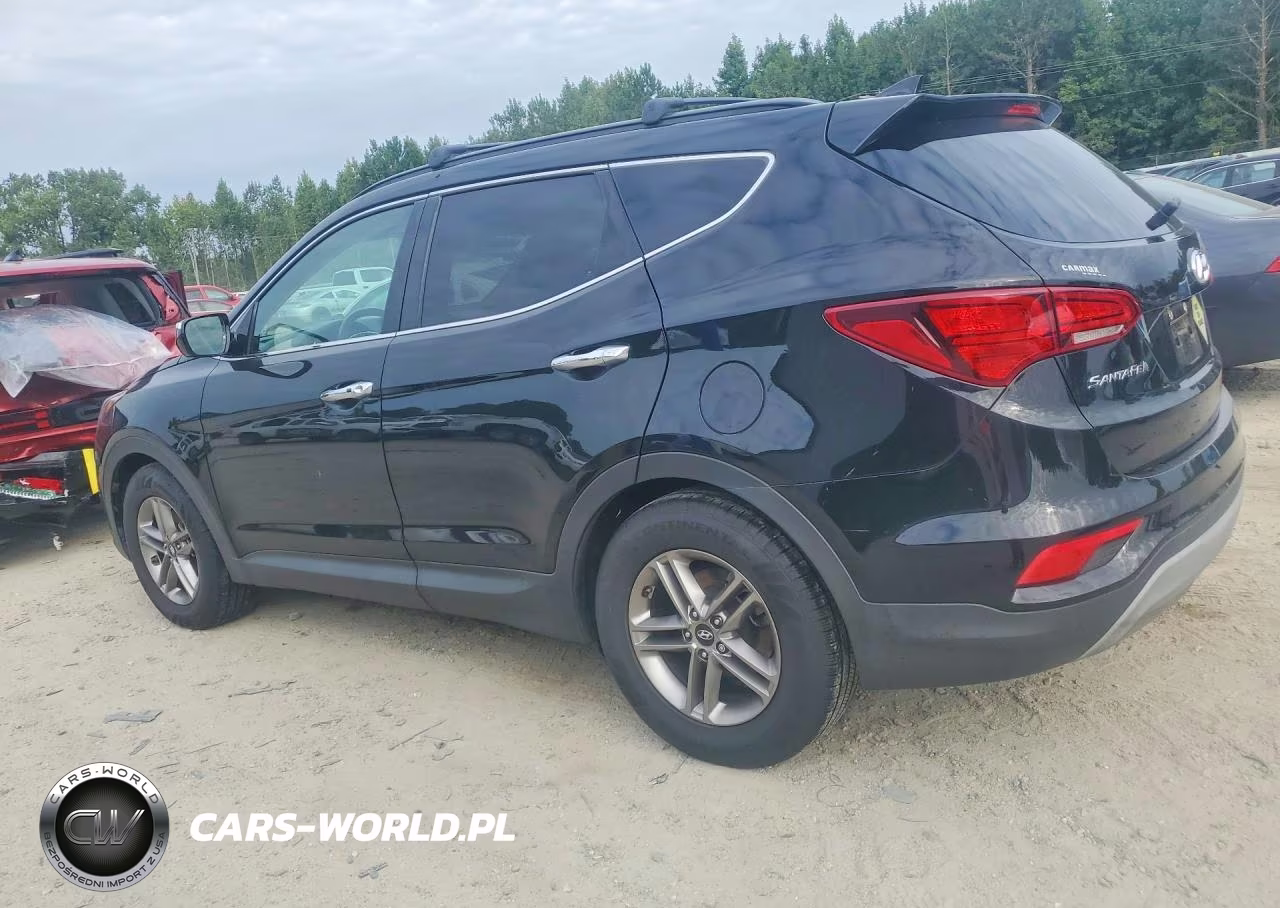 2018 Hyundai Santa Fe Sport 2.4L VIN:5NMZUDLB5JH097214 - 2