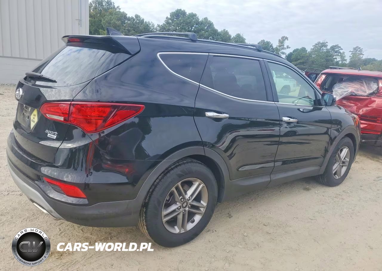 2018 Hyundai Santa Fe Sport 2.4L VIN:5NMZUDLB5JH097214 - 3