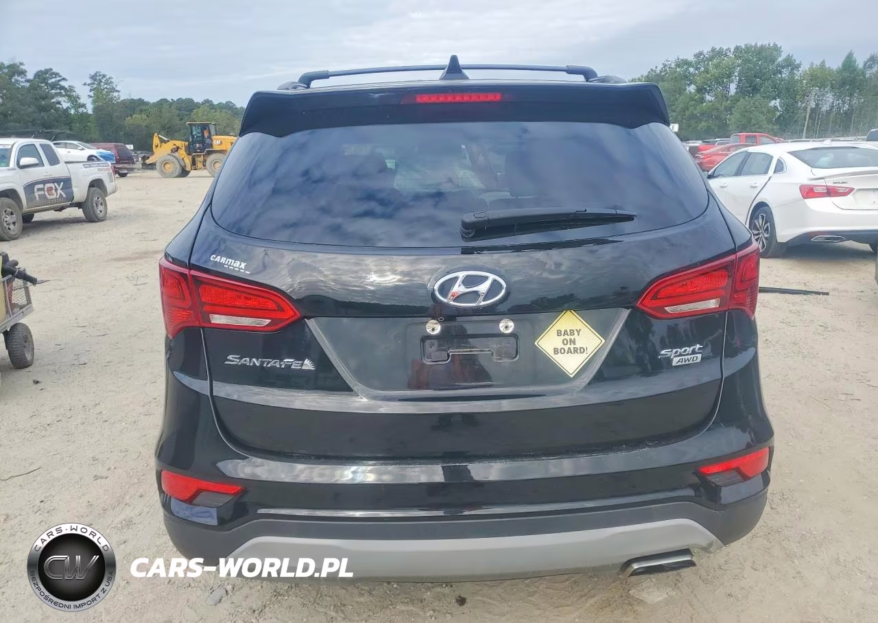 2018 Hyundai Santa Fe Sport 2.4L VIN:5NMZUDLB5JH097214 - 6