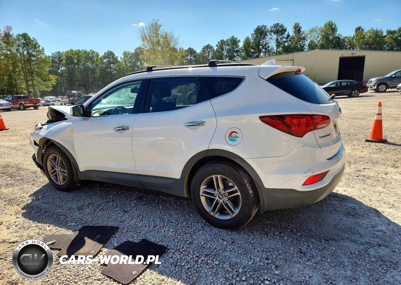 2018 Hyundai Santa Fe Sport 2.4L VIN:5XYZU3LB6JG554858 - 2