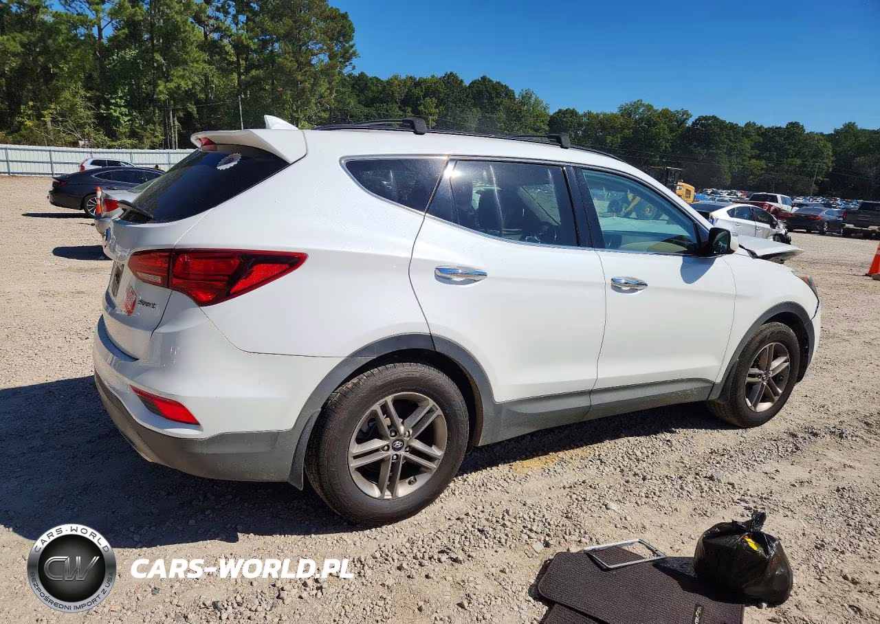 2018 Hyundai Santa Fe Sport 2.4L VIN:5XYZU3LB6JG554858 - 3