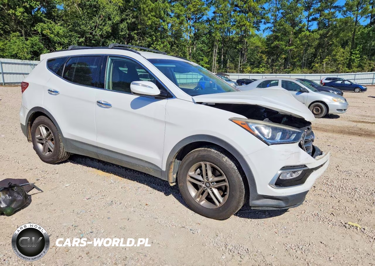 2018 Hyundai Santa Fe Sport 2.4L VIN:5XYZU3LB6JG554858 - 4