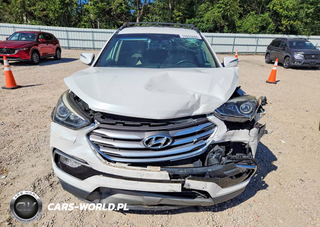 2018 Hyundai Santa Fe Sport 2.4L VIN:5XYZU3LB6JG554858 - 5
