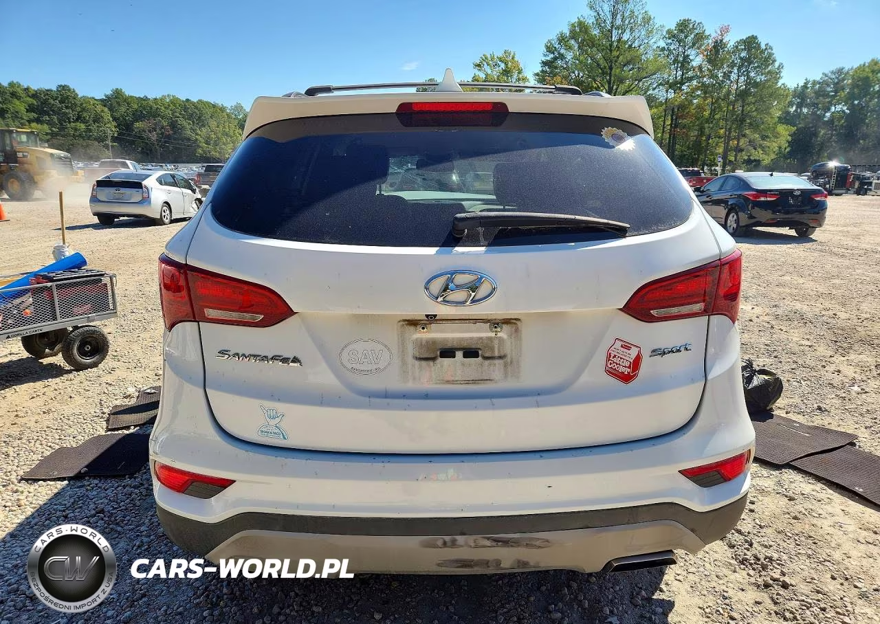 2018 Hyundai Santa Fe Sport 2.4L VIN:5XYZU3LB6JG554858 - 6