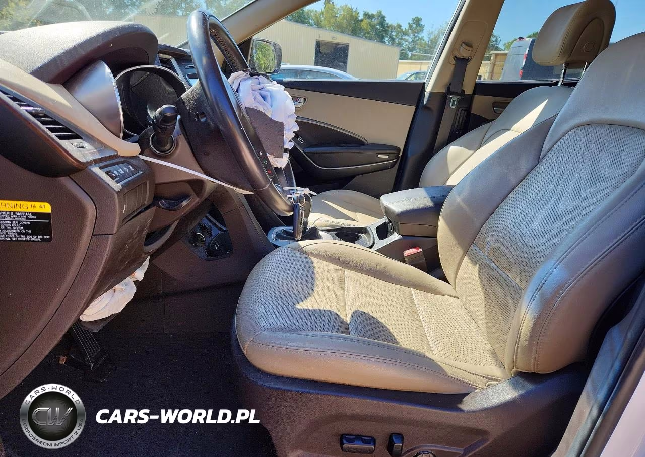 2018 Hyundai Santa Fe Sport 2.4L VIN:5XYZU3LB6JG554858 - 7
