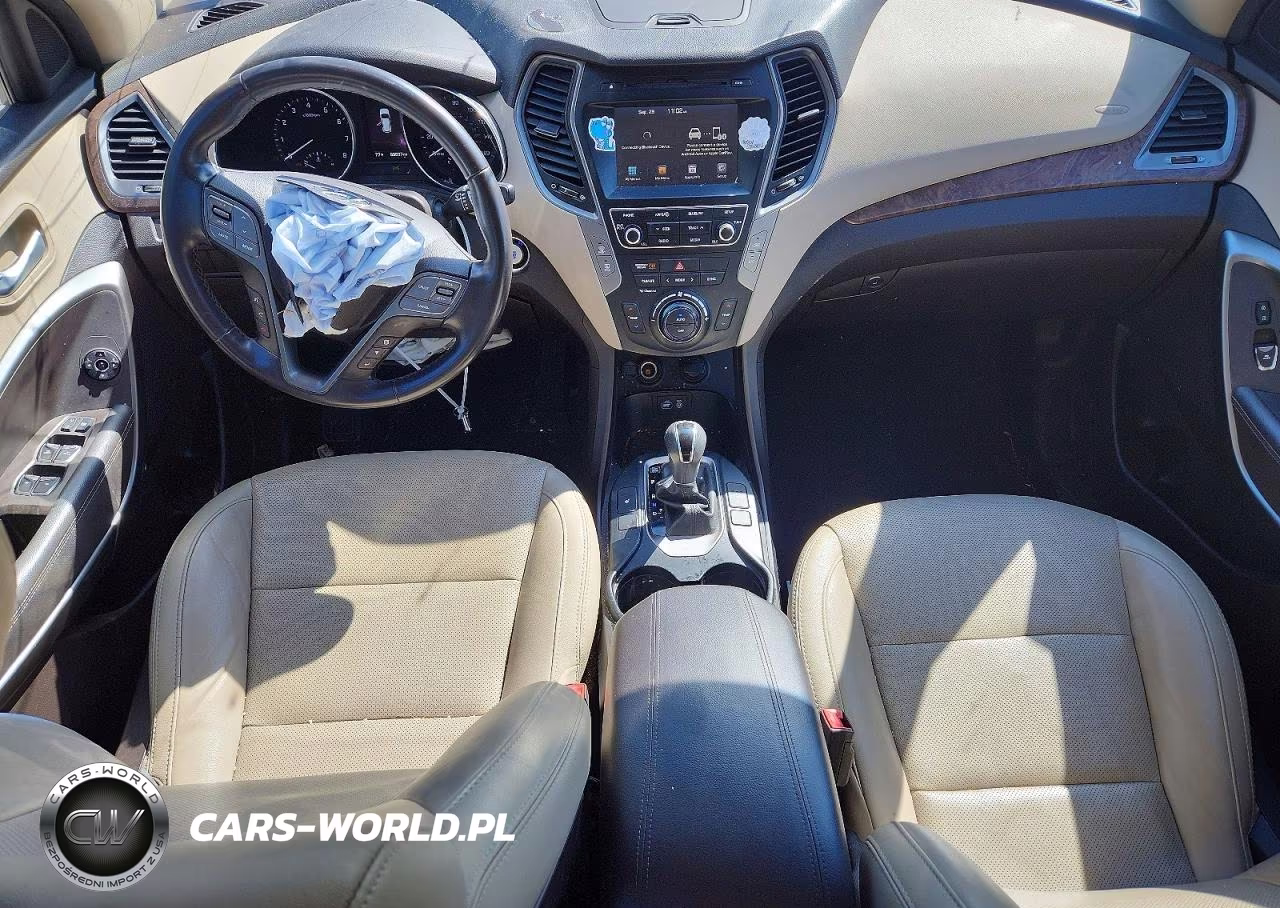 2018 Hyundai Santa Fe Sport 2.4L VIN:5XYZU3LB6JG554858 - 8