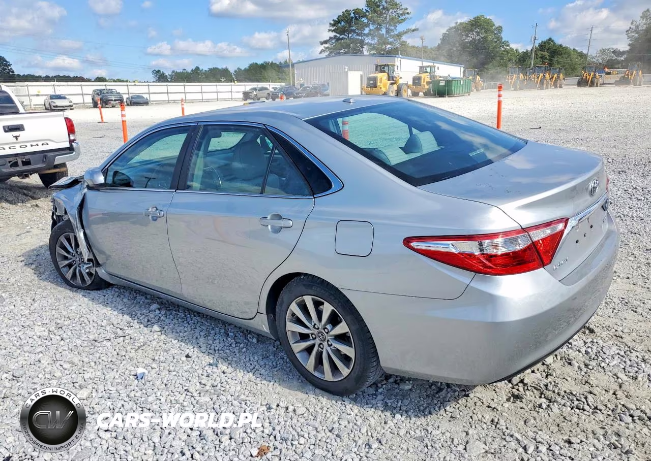 2016 Toyota Camry Xle VIN:4T1BF1FK3GU584639 - 2