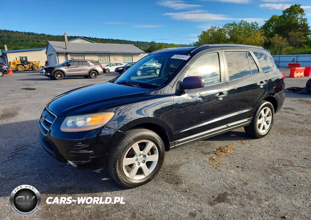 2008 Hyundai Santa Fe Se