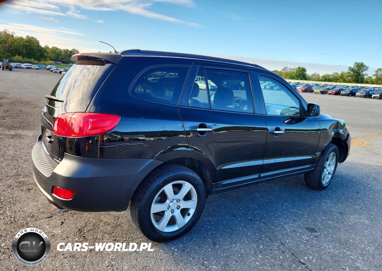 2008 Hyundai Santa Fe Se VIN:5NMSH73E98H171357 - 3
