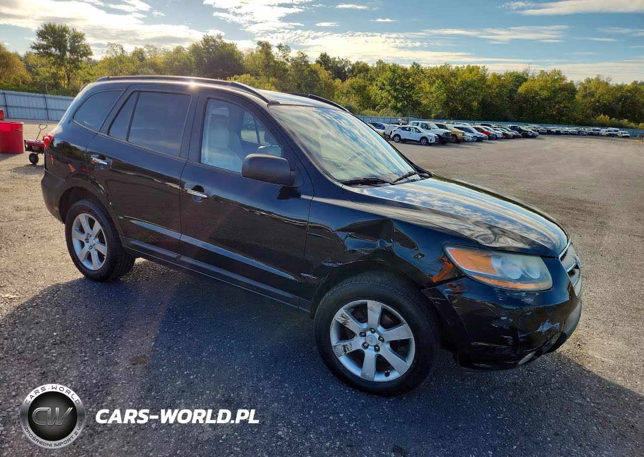 2008 Hyundai Santa Fe Se VIN:5NMSH73E98H171357 - 4