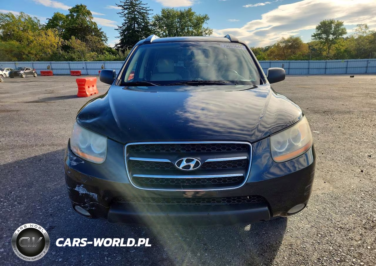 2008 Hyundai Santa Fe Se VIN:5NMSH73E98H171357 - 5