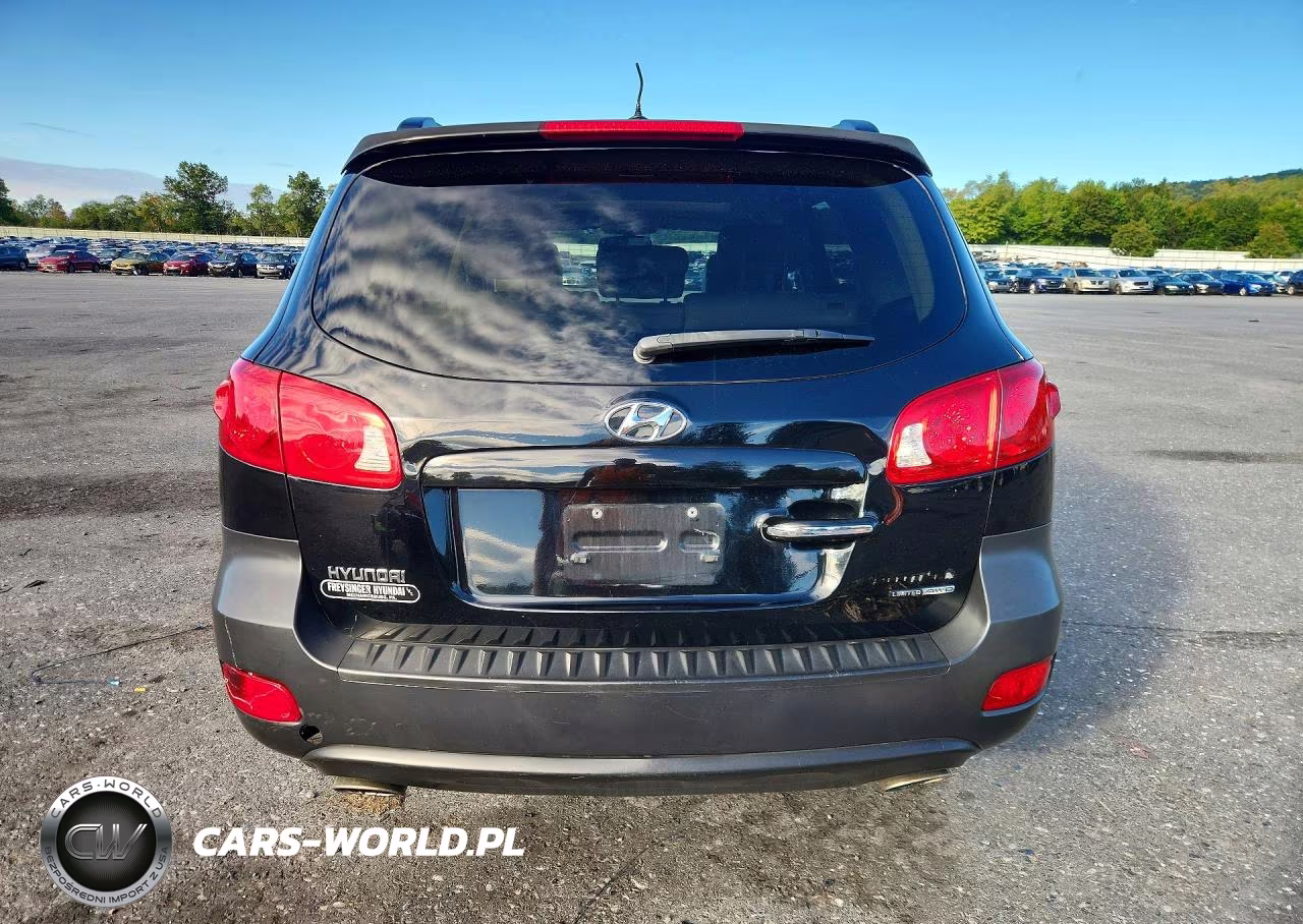 2008 Hyundai Santa Fe Se VIN:5NMSH73E98H171357 - 6