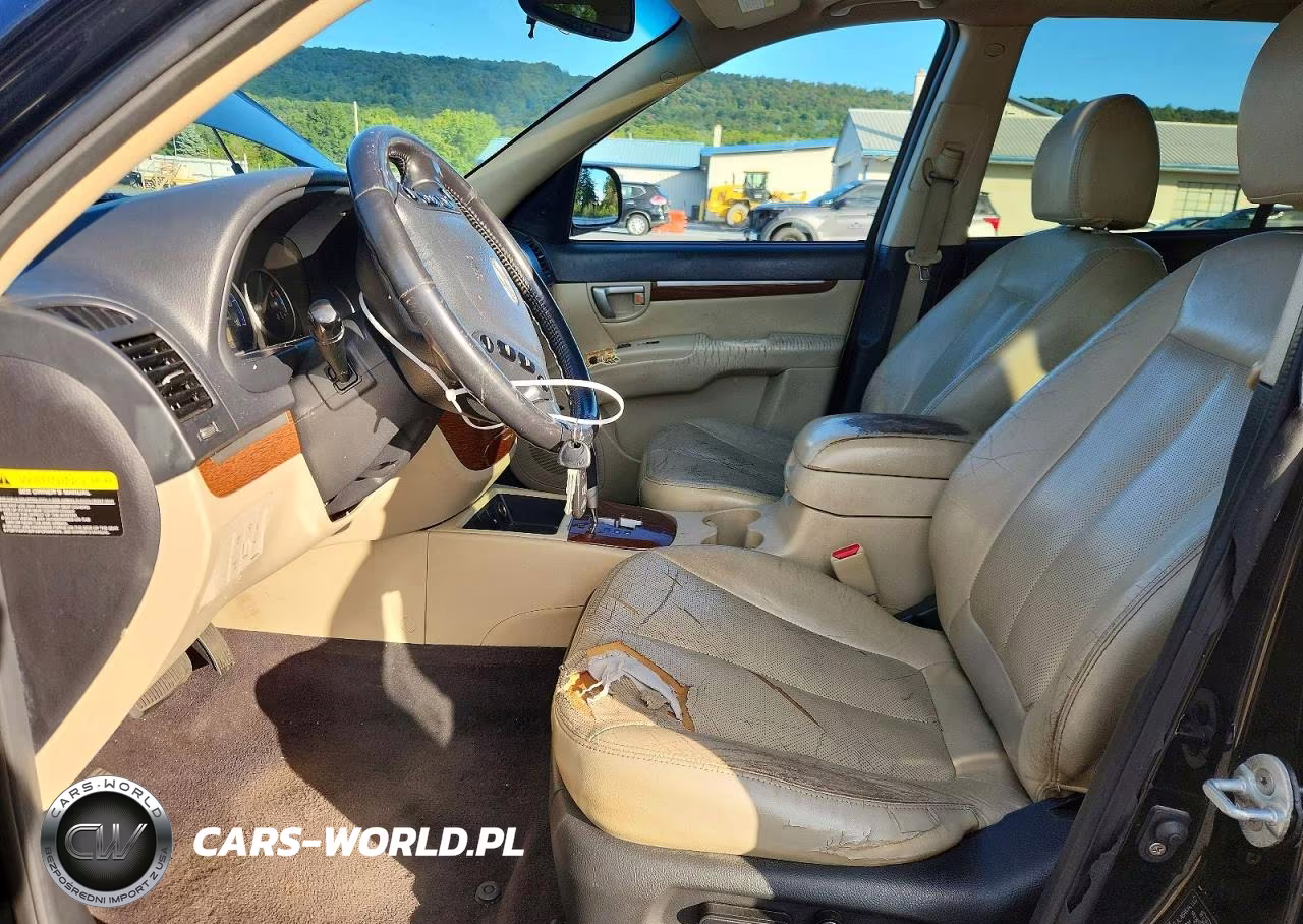 2008 Hyundai Santa Fe Se VIN:5NMSH73E98H171357 - 7