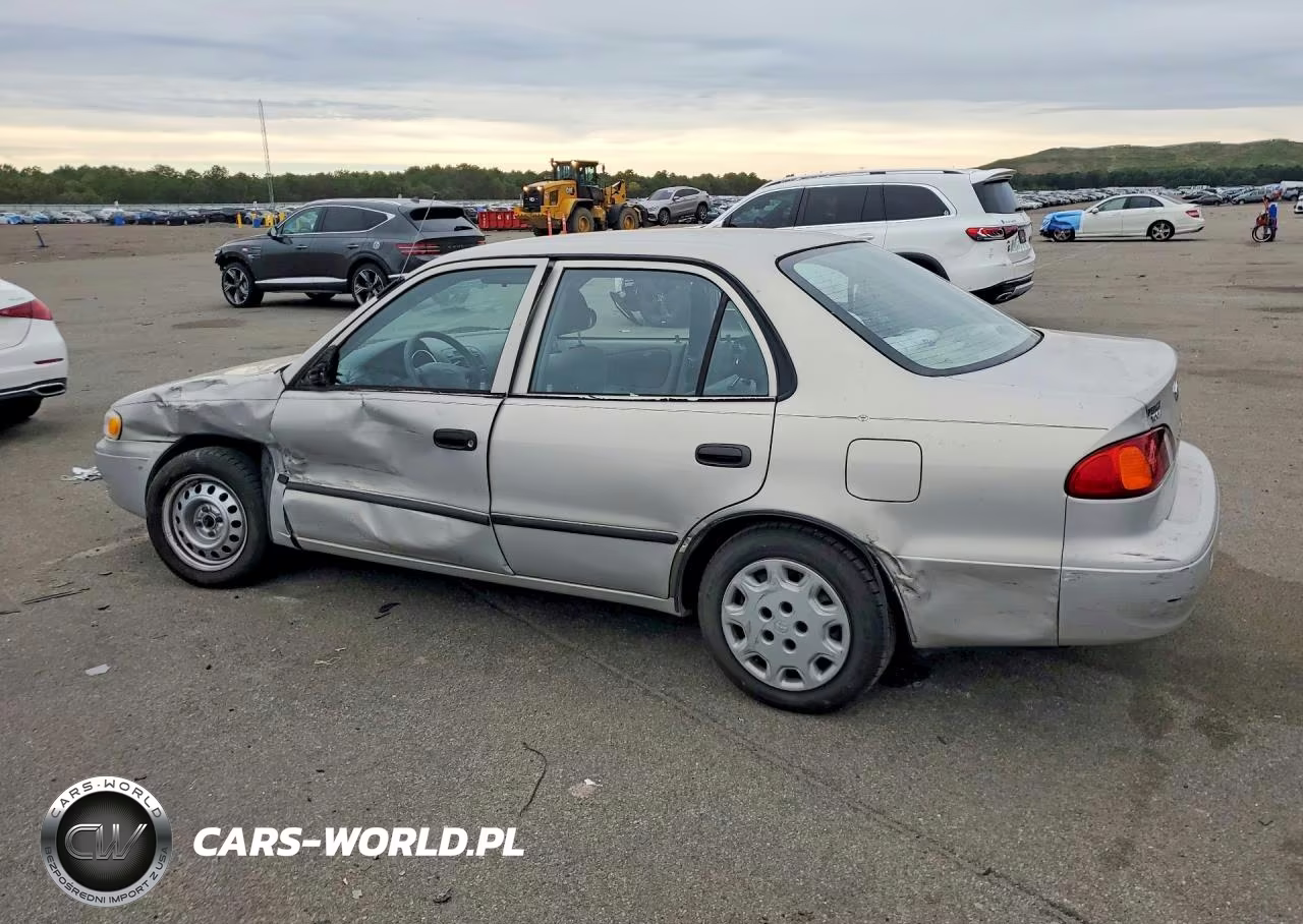 1999 Toyota Corolla Ve VIN:2T1BR12E7XC219373 - 2