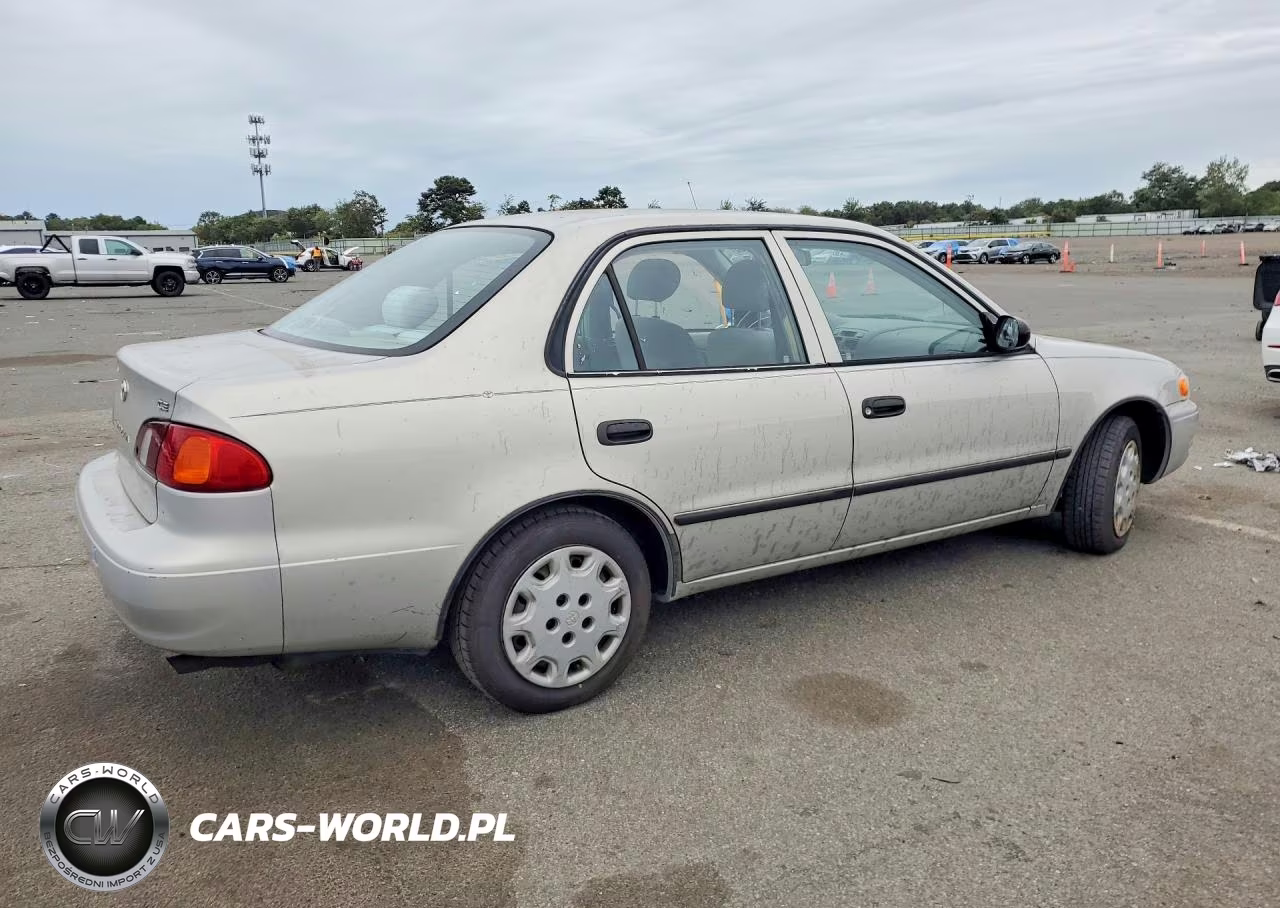 1999 Toyota Corolla Ve VIN:2T1BR12E7XC219373 - 3