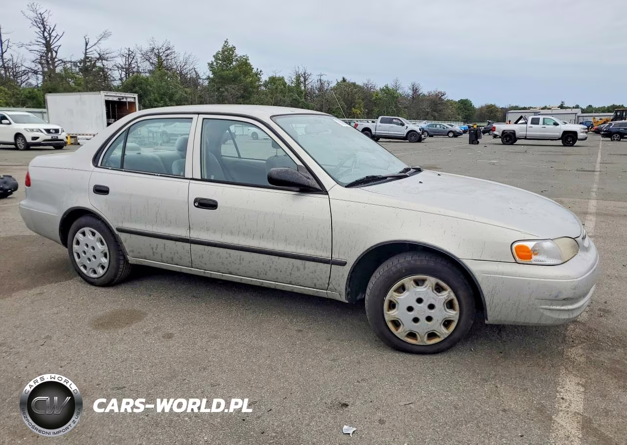 1999 Toyota Corolla Ve VIN:2T1BR12E7XC219373 - 4