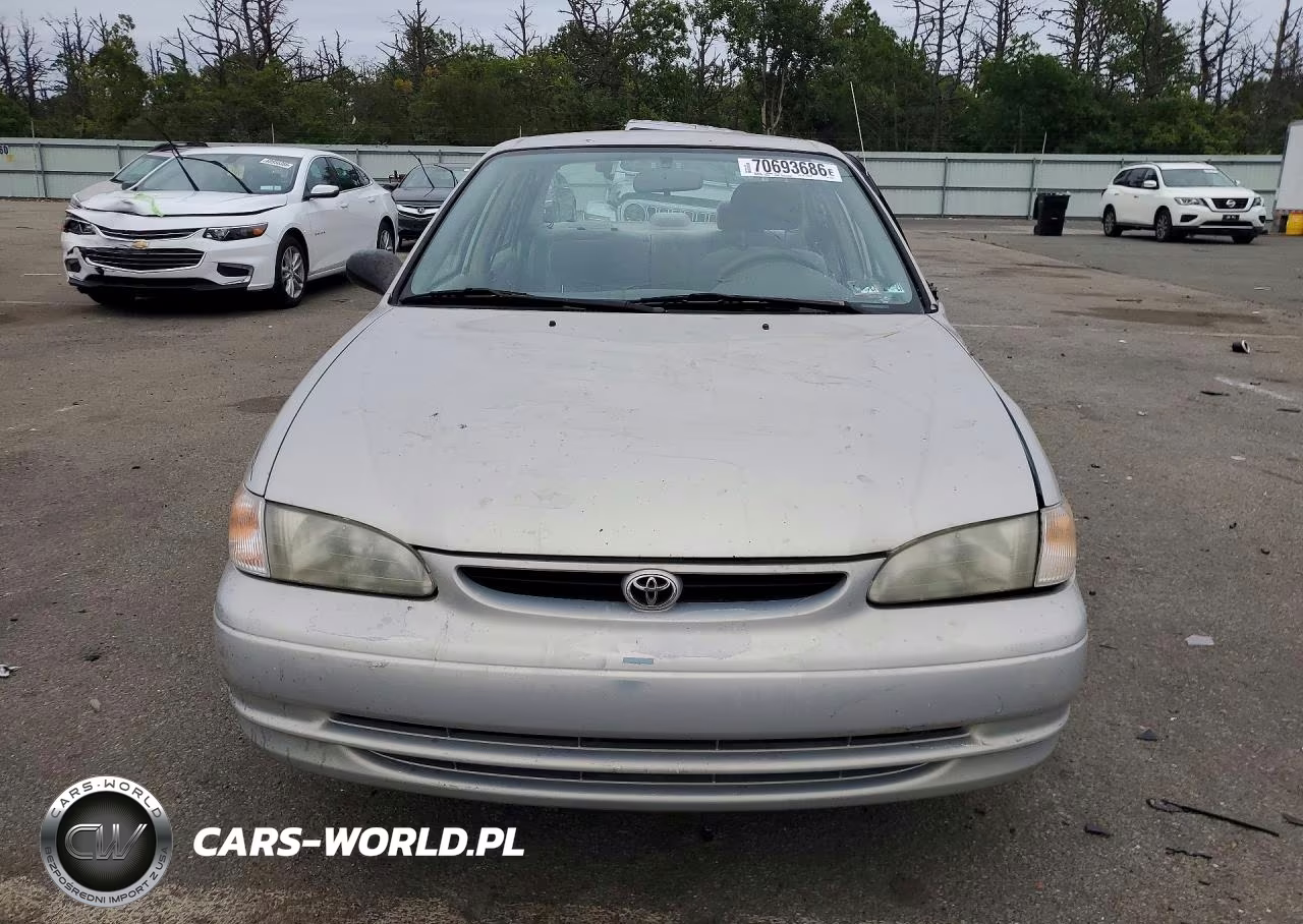 1999 Toyota Corolla Ve VIN:2T1BR12E7XC219373 - 5