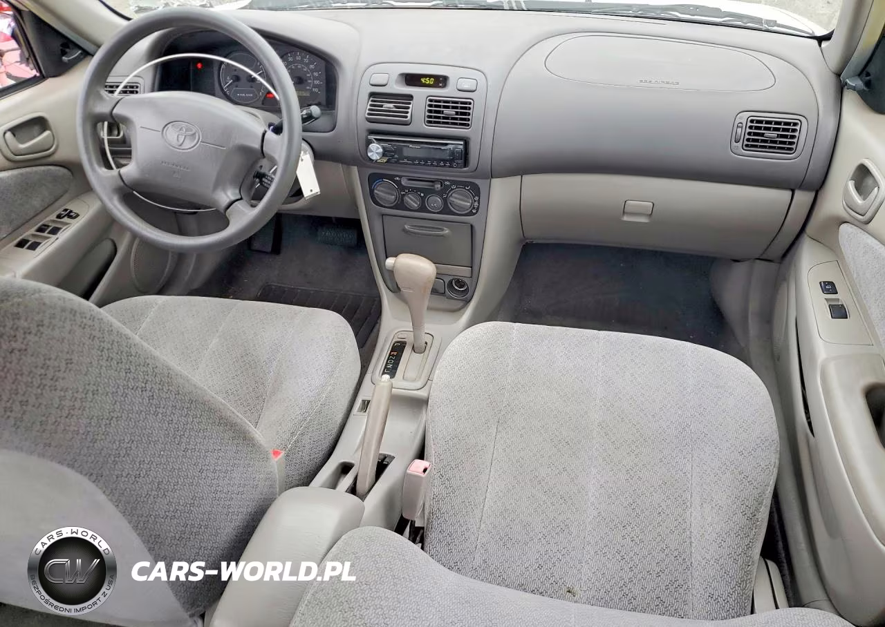 1999 Toyota Corolla Ve VIN:2T1BR12E7XC219373 - 6