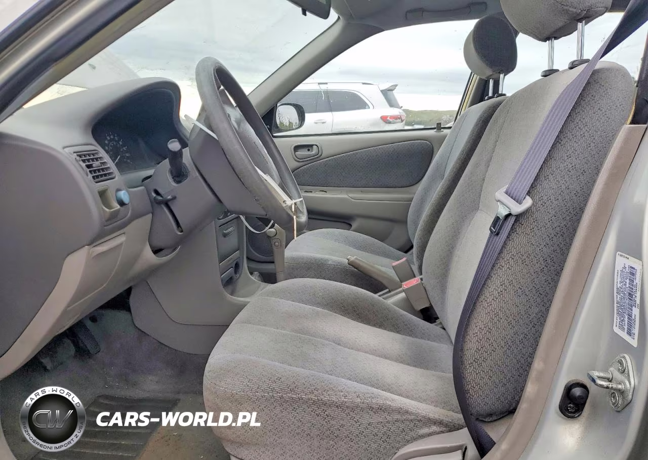 1999 Toyota Corolla Ve VIN:2T1BR12E7XC219373 - 7