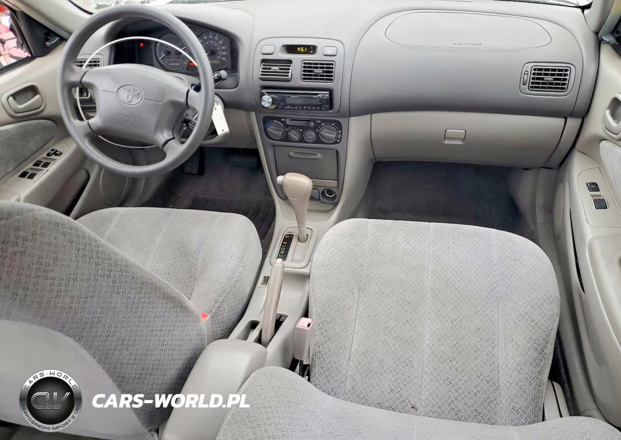 1999 Toyota Corolla Ve VIN:2T1BR12E7XC219373 - 8