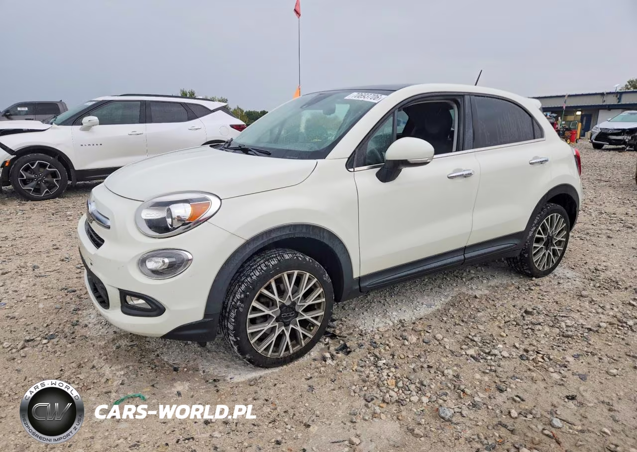 2017 Fiat 500X Lounge VIN:ZFBCFYDB5HP568949 - 1