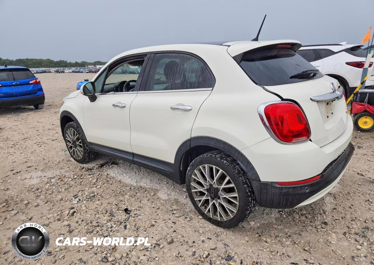 2017 Fiat 500X Lounge VIN:ZFBCFYDB5HP568949 - 2