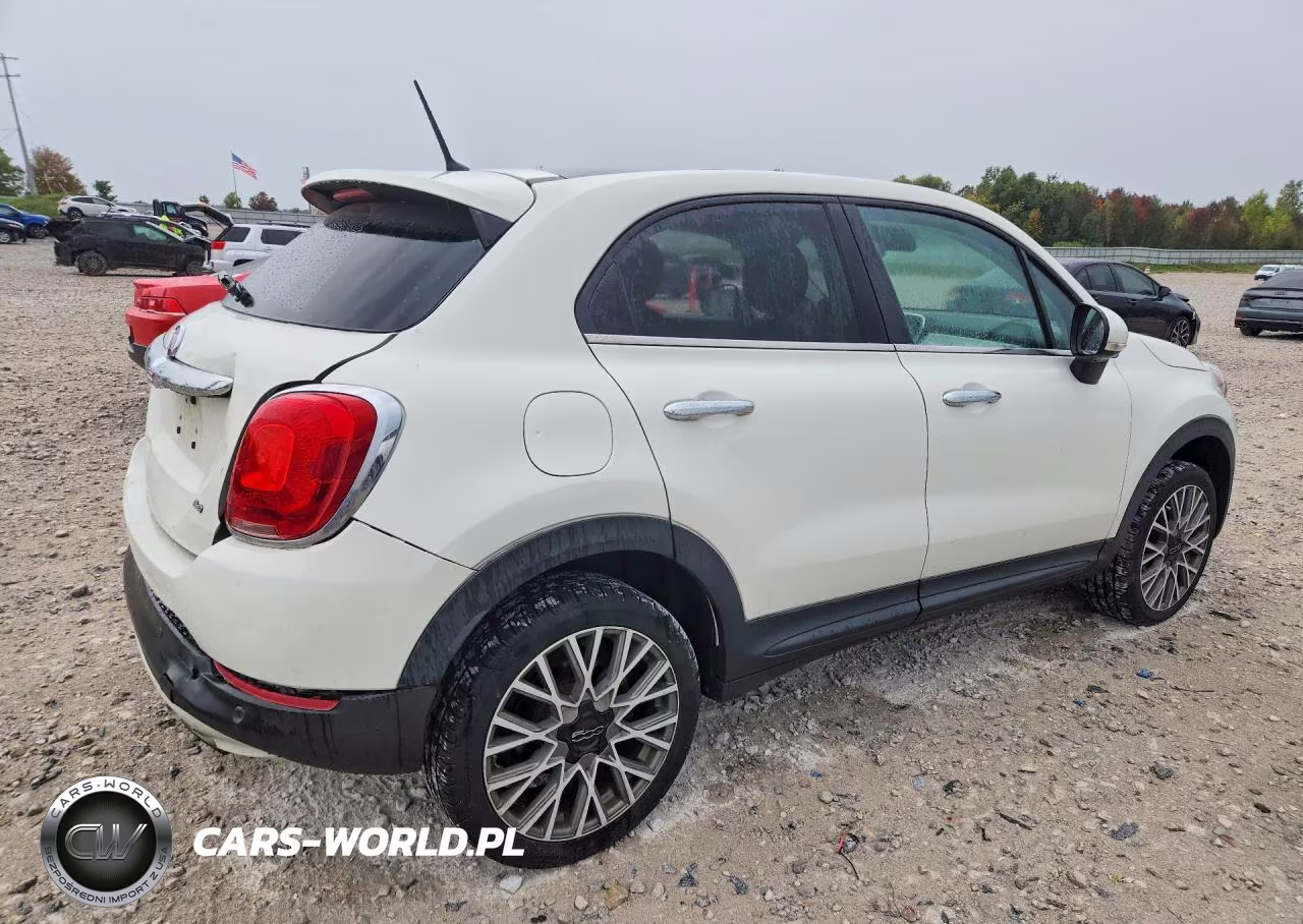 2017 Fiat 500X Lounge VIN:ZFBCFYDB5HP568949 - 3