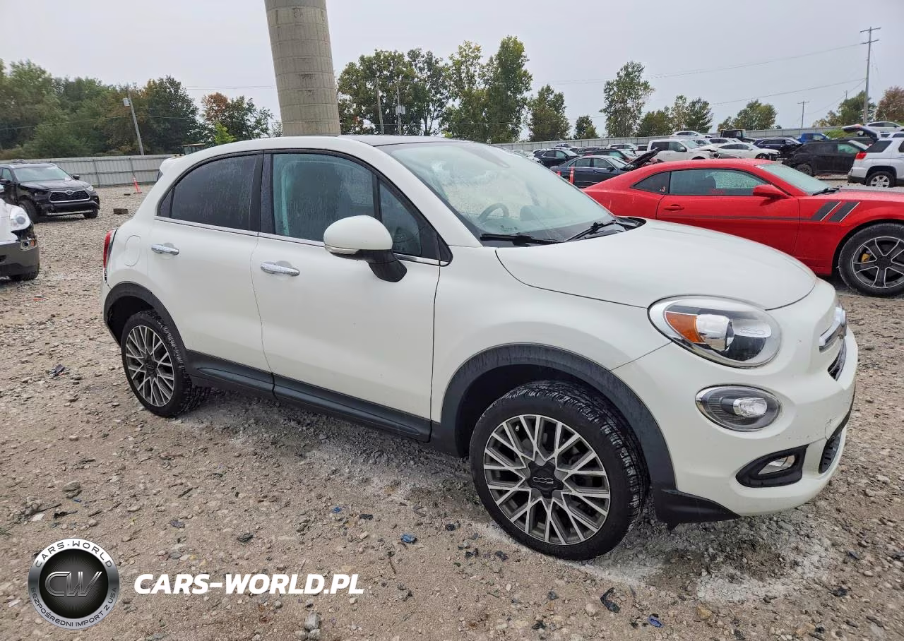2017 Fiat 500X Lounge VIN:ZFBCFYDB5HP568949 - 4
