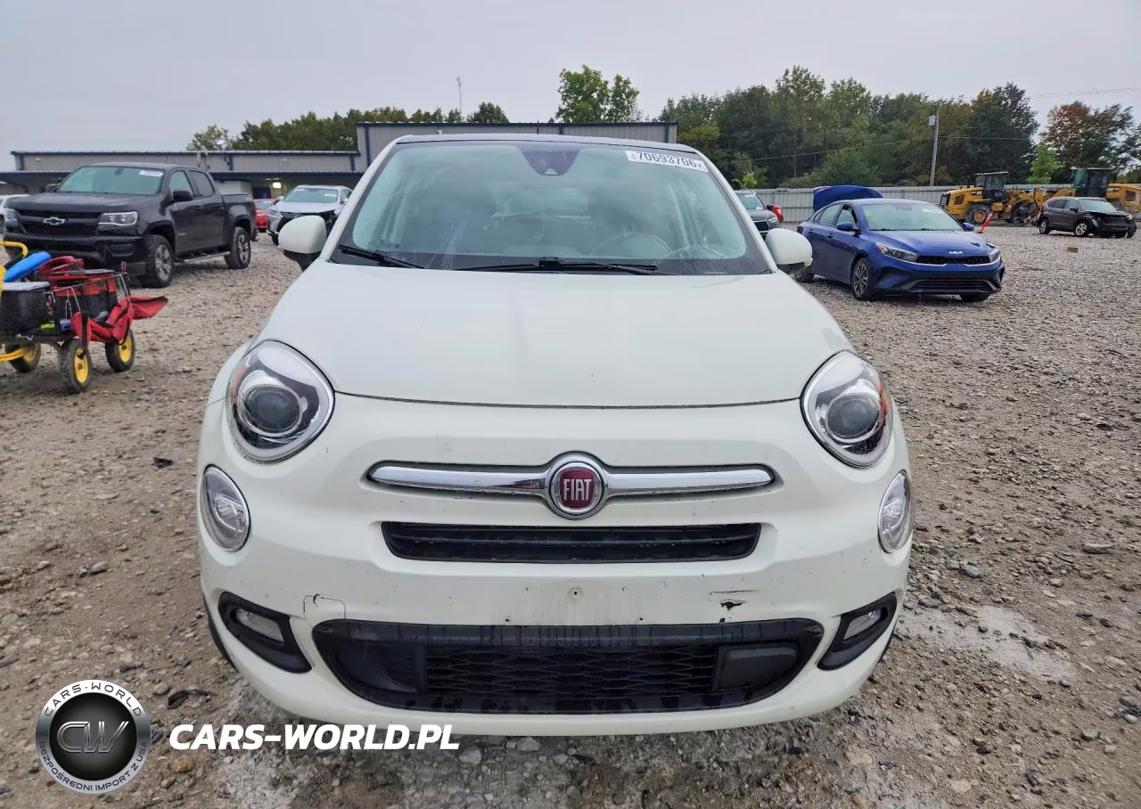 2017 Fiat 500X Lounge VIN:ZFBCFYDB5HP568949 - 5