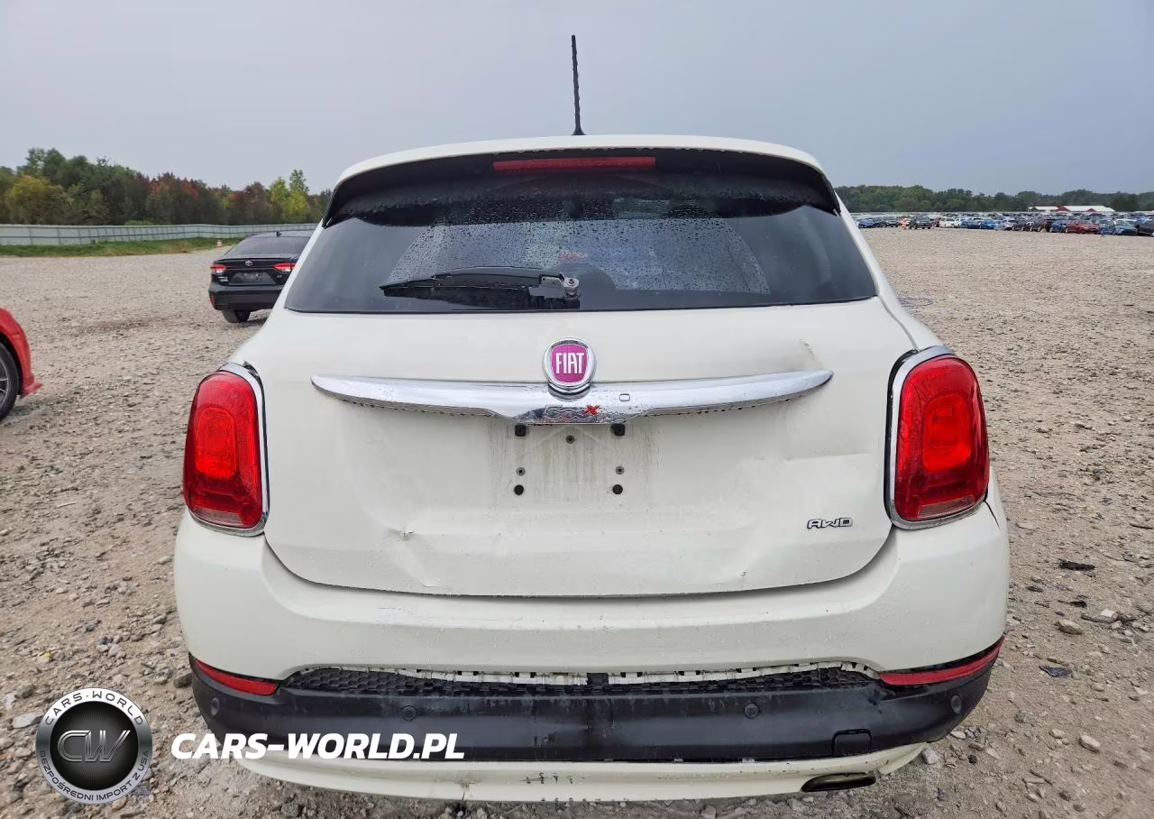 2017 Fiat 500X Lounge VIN:ZFBCFYDB5HP568949 - 6