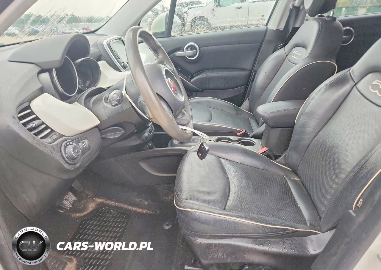 2017 Fiat 500X Lounge VIN:ZFBCFYDB5HP568949 - 7